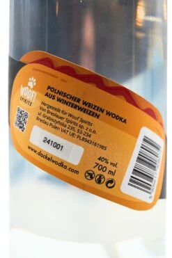 Dackel - Premium Wodka -Der-Schnapsstodl DackelWodka3