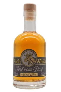 Elch Whisky - Torf Vom Dorf 0,1l