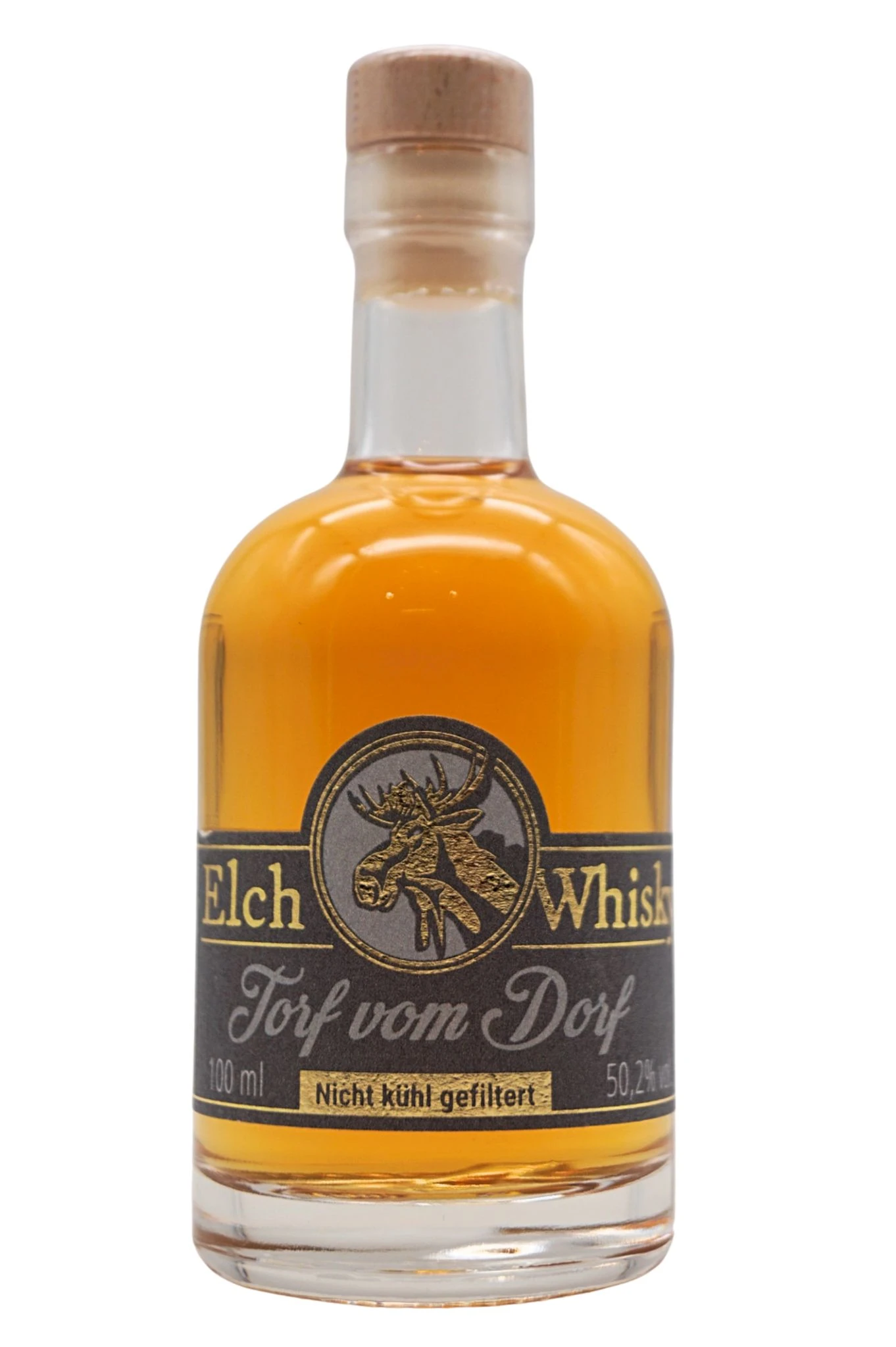Elch Whisky - Torf Vom Dorf 0,1l 3 Elch Whisky - Torf Vom Dorf 0,1l