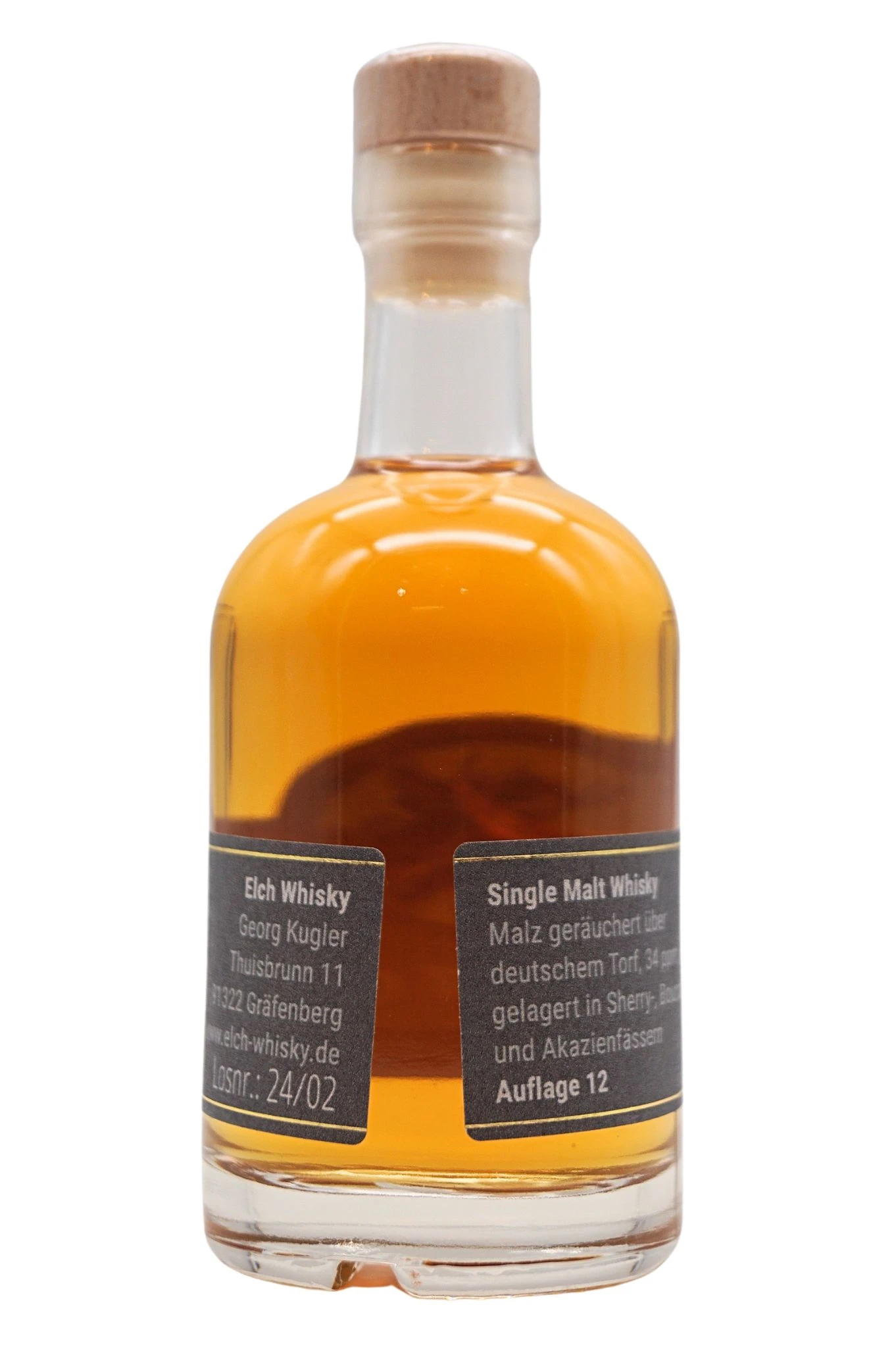 Elch Whisky - Torf Vom Dorf 0,1l 4 Elch Whisky - Torf Vom Dorf 0,1l - Image 2