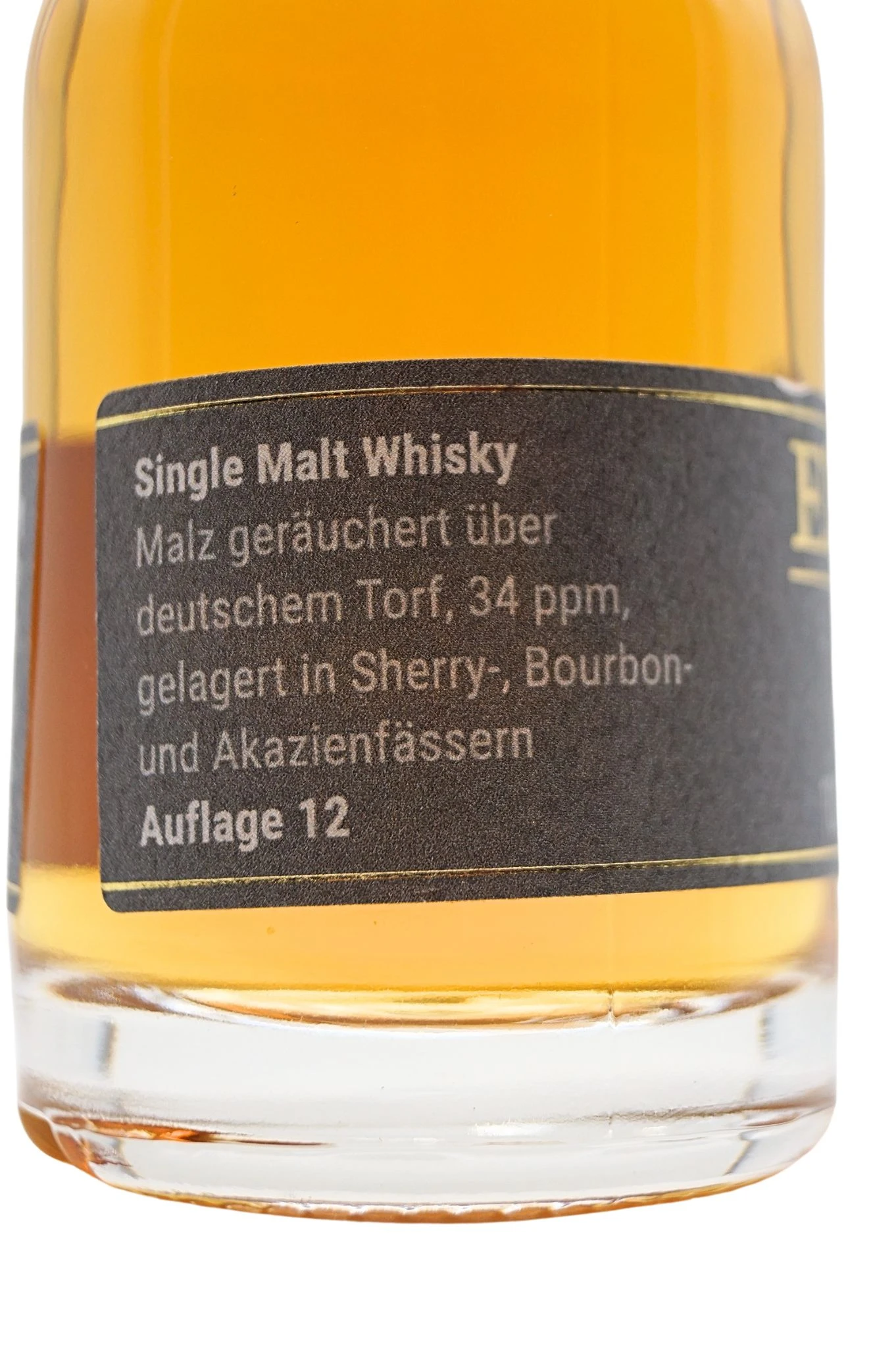 Elch Whisky - Torf Vom Dorf 0,1l 6 Elch Whisky - Torf Vom Dorf 0,1l - Image 4