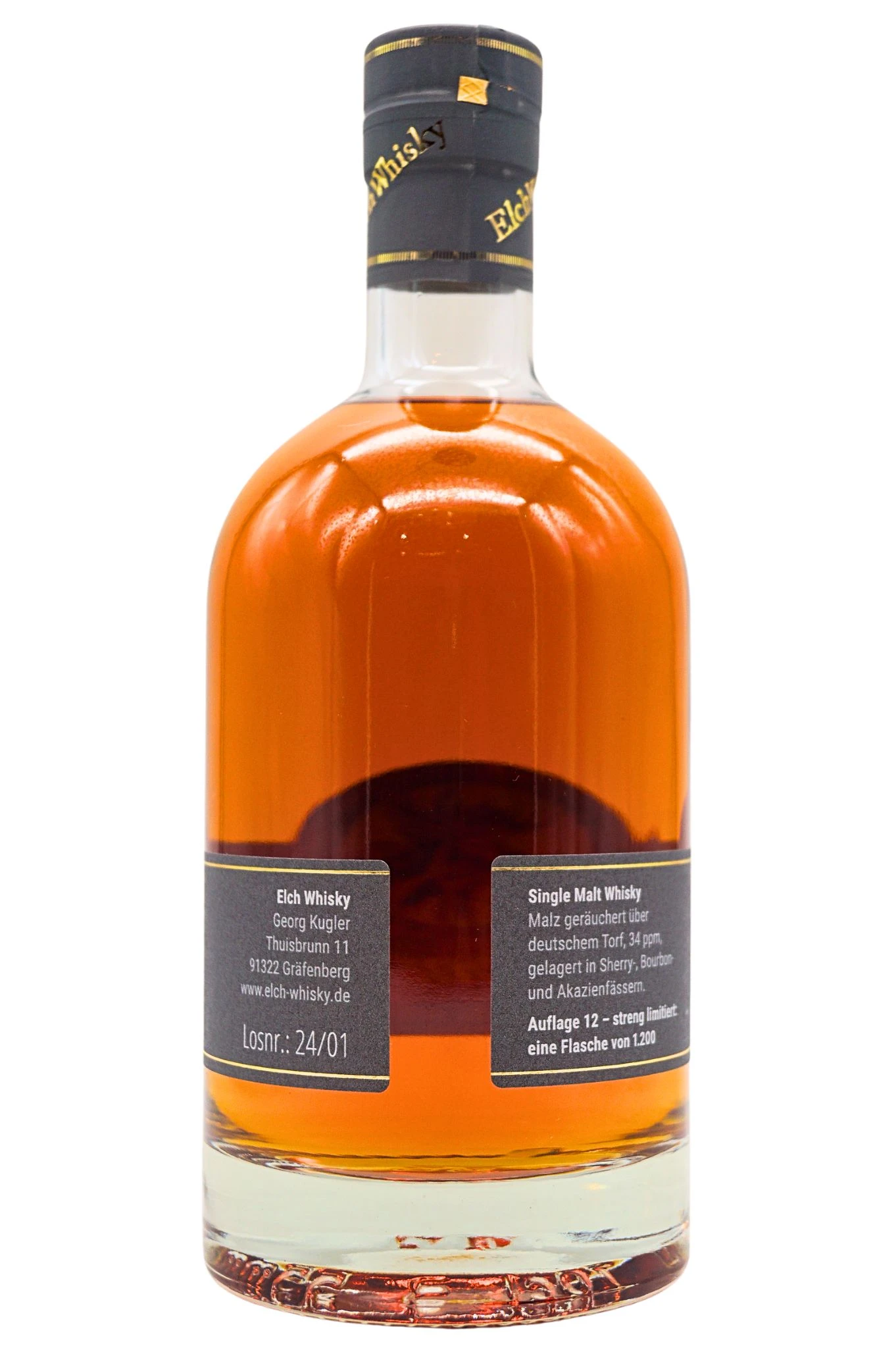 Elch Whisky - Torf Vom Dorf 4 Elch Whisky - Torf Vom Dorf - Image 2