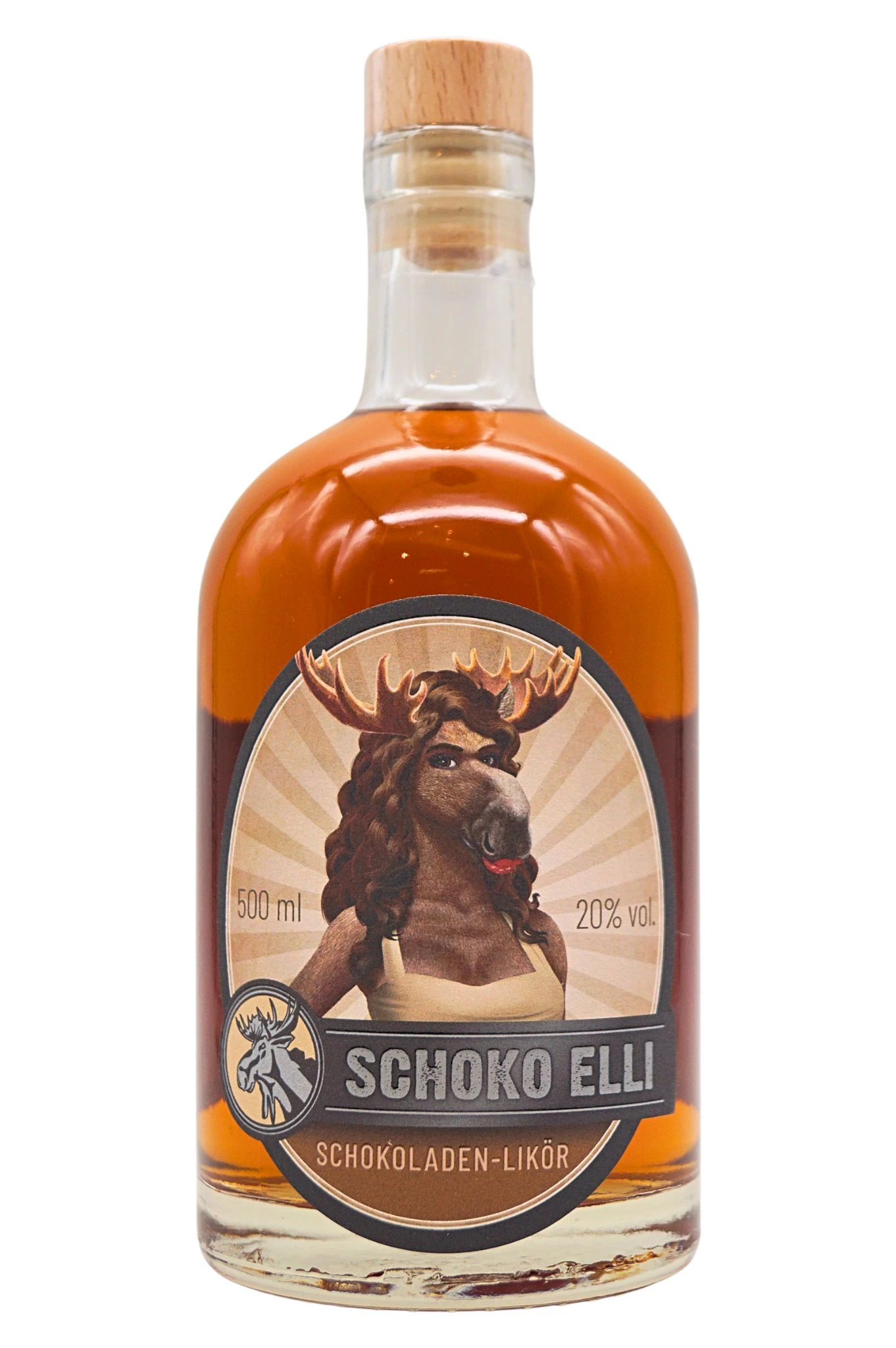 Elch Whisky - Schoko Elli Schokoladen Likör 3 Elch Whisky - Schoko Elli Schokoladen Likör