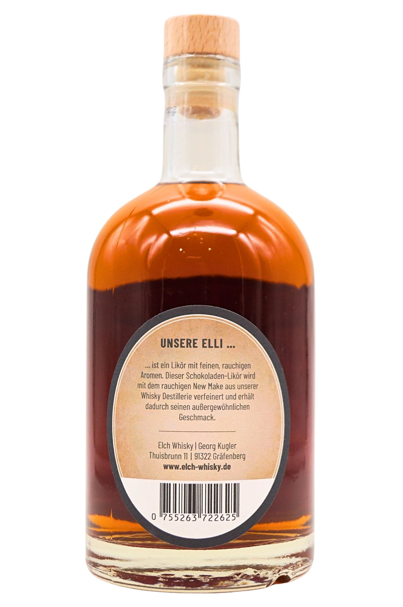 Elch Whisky - Schoko Elli Schokoladen Likör 4 Elch Whisky - Schoko Elli Schokoladen Likör - Image 2