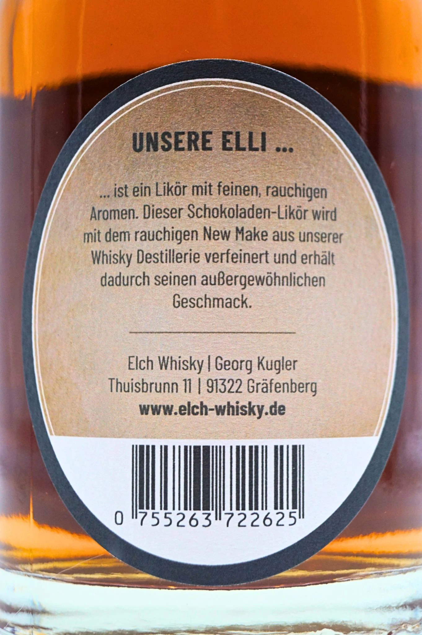 Elch Whisky - Schoko Elli Schokoladen Likör 6 Elch Whisky - Schoko Elli Schokoladen Likör - Image 4