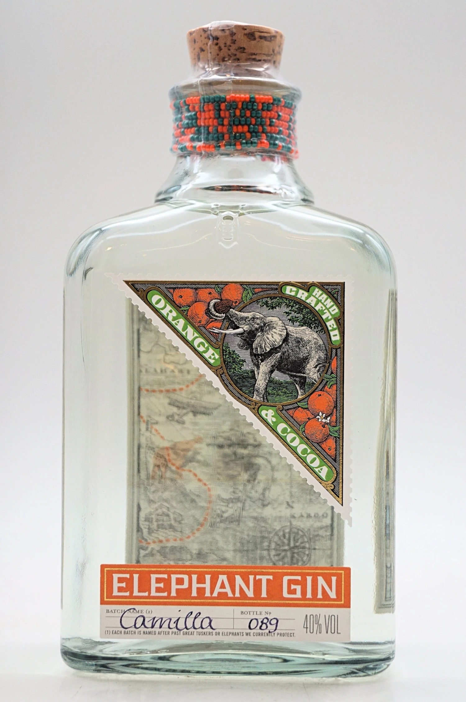 Elephant Gin - Orange Cocoa Gin 3 Elephant Gin - Orange Cocoa Gin