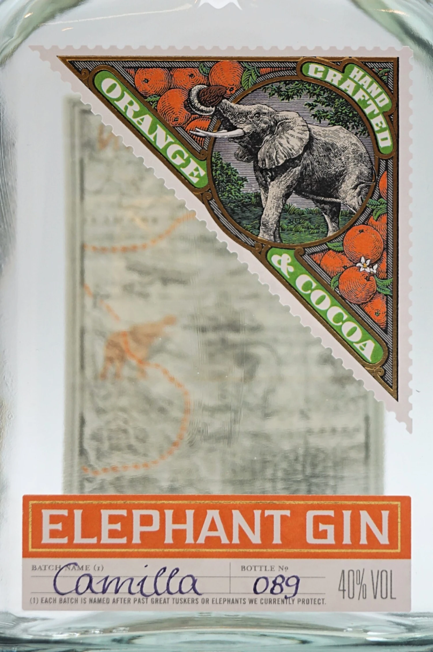 Elephant Gin - Orange Cocoa Gin 5 Elephant Gin - Orange Cocoa Gin - Image 3