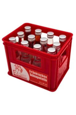 Fränkische Edelbrennerei Erlwein - Schnapskistchen 12x20ml