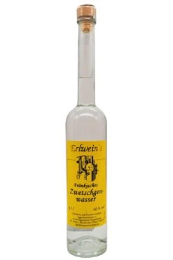 Fränkische Edelbrennerei Erlwein - Fränkisches Zwetschgenwasser