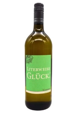 Weinhaus Flick - KERNER Lieblich Literweise Glück