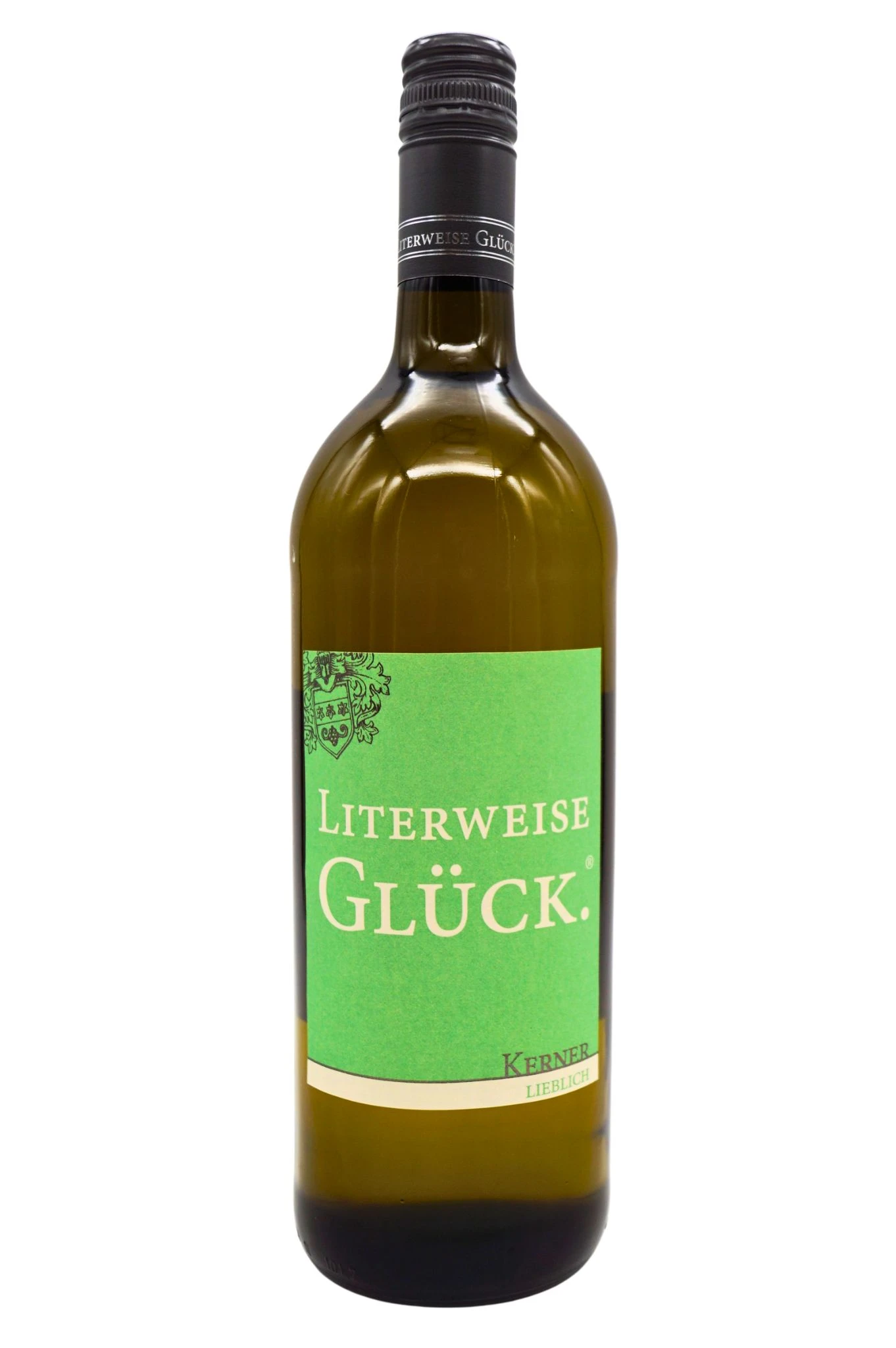 Weinhaus Flick - KERNER Lieblich Literweise Glück 3 Weinhaus Flick - KERNER Lieblich Literweise Glück