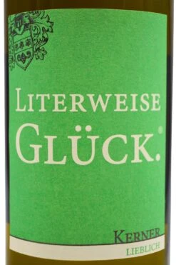 Weinhaus Flick - KERNER Lieblich Literweise Glück 12 Weinhaus Flick - KERNER Lieblich Literweise Glück -Der-Schnapsstodl FlickKerner2