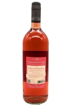 Weinhaus Flick - PORTUGIESER ROSÈ Literweise Glück 11 Weinhaus Flick - PORTUGIESER ROSÈ Literweise Glück -Der-Schnapsstodl FlickPortugieserRose1