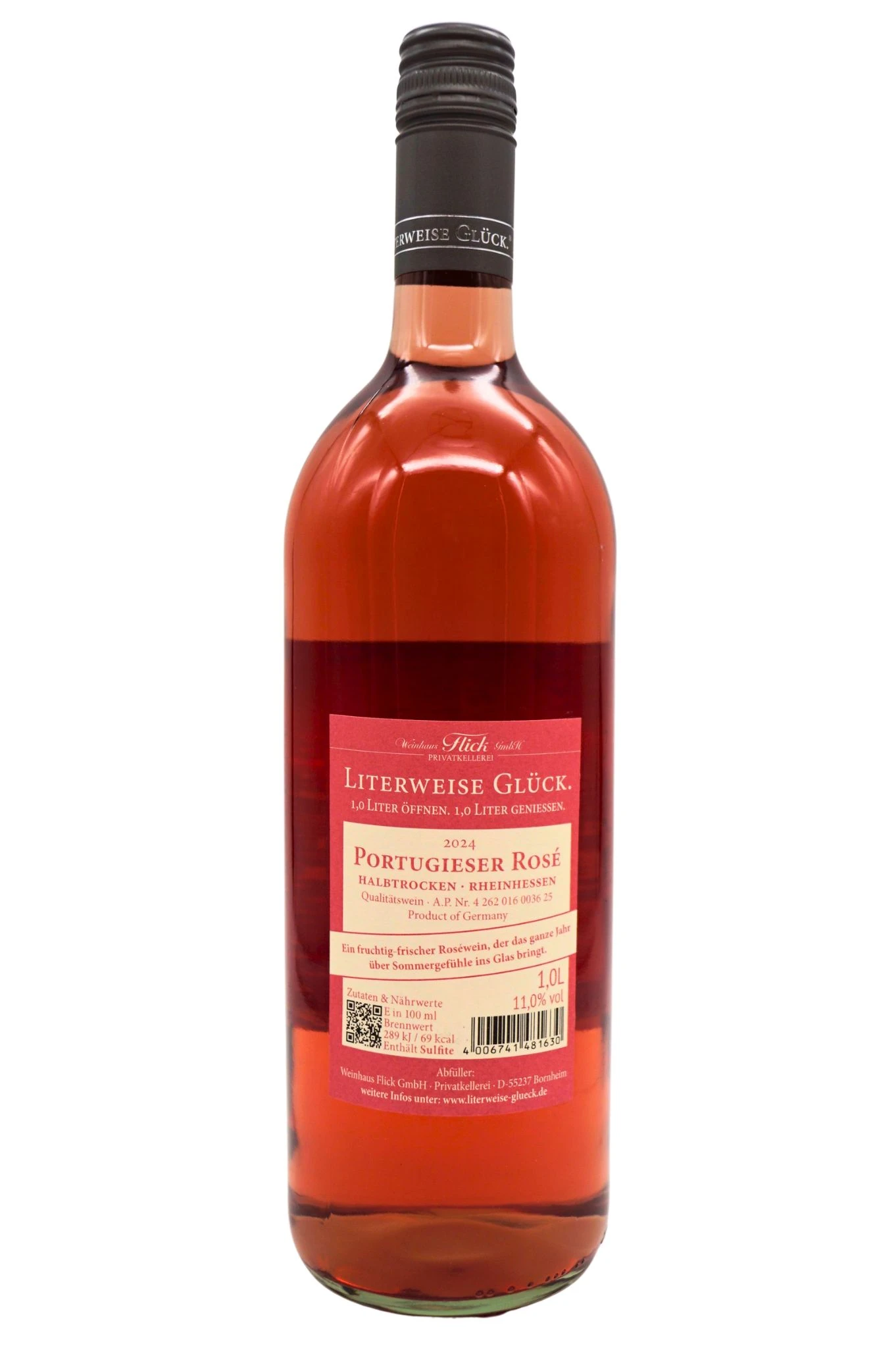 Weinhaus Flick - PORTUGIESER ROSÈ Literweise Glück 5 Weinhaus Flick - PORTUGIESER ROSÈ Literweise Glück - Image 3