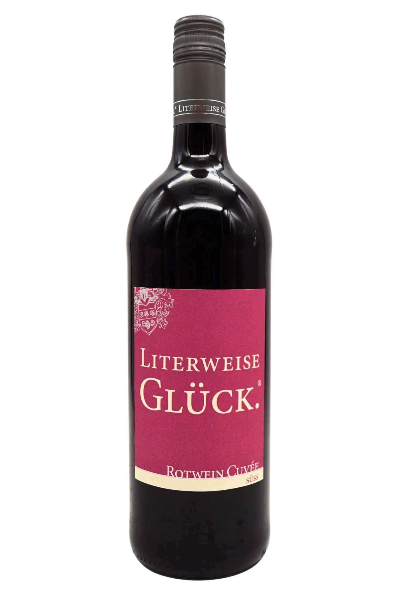 Weinhaus Flick - ROTWEIN CUVÉE Süss Literweise Glück 2024 3 Weinhaus Flick - ROTWEIN CUVÉE Süss Literweise Glück 2024