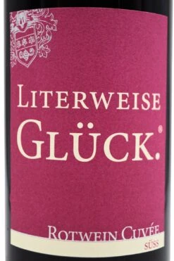 Weinhaus Flick - ROTWEIN CUVÉE Süss Literweise Glück 2024 9 Weinhaus Flick - ROTWEIN CUVÉE Süss Literweise Glück 2024 -Der-Schnapsstodl FlickRotweinCuveeSss2