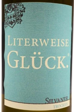 Weinhaus Flick - SILVANER Trocken Literweise Glück 12 Weinhaus Flick - SILVANER Trocken Literweise Glück -Der-Schnapsstodl FlickSilvaner2