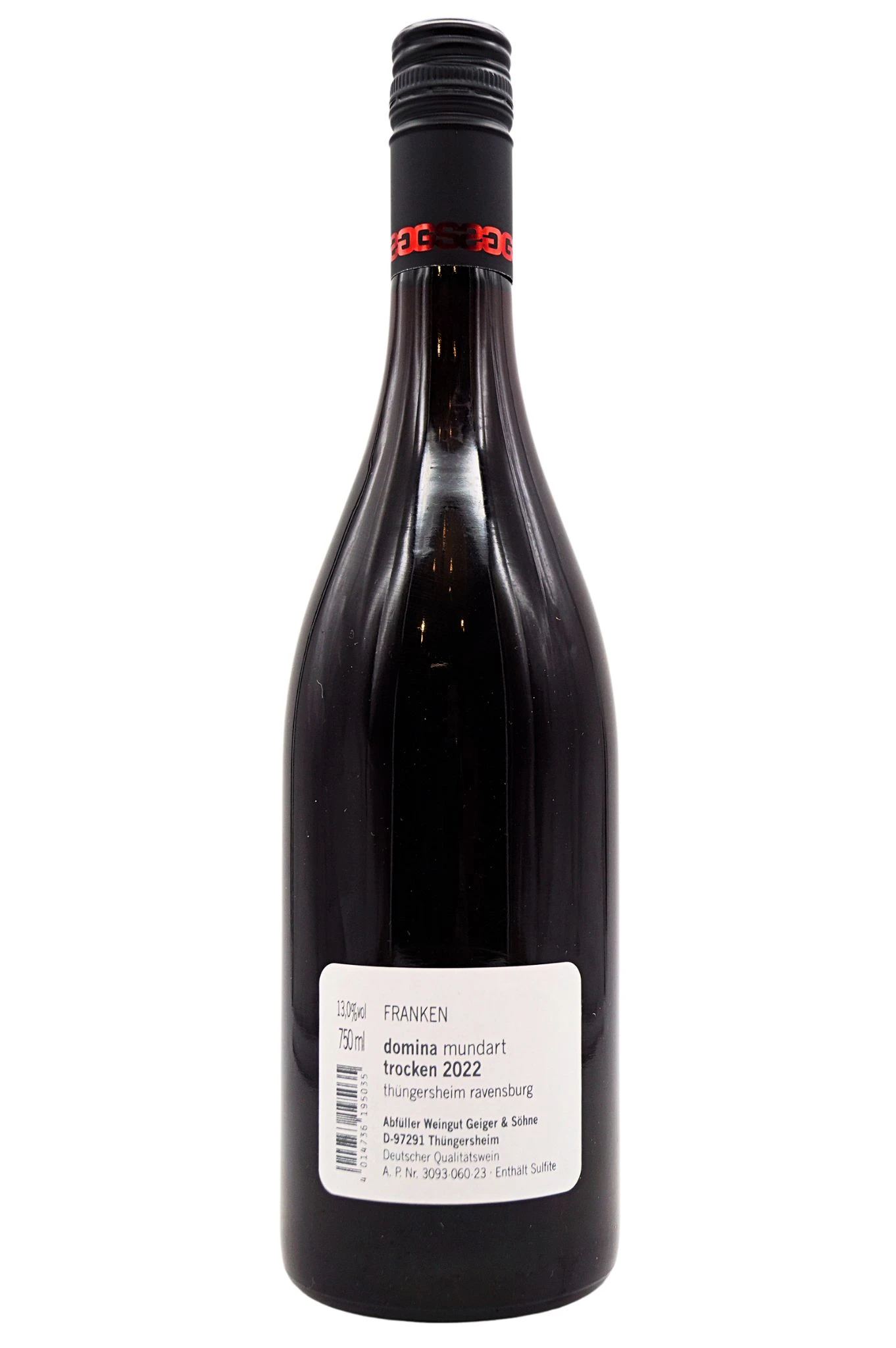 Geiger & Söhne - Domina Mundart Trocken 2022 4 Geiger & Söhne - Domina Mundart Trocken 2022 - Image 2
