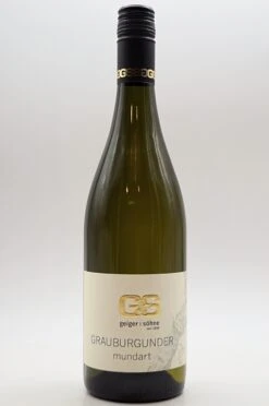 Geiger & Söhne - Grauburgunder Mundart Trocken 2023