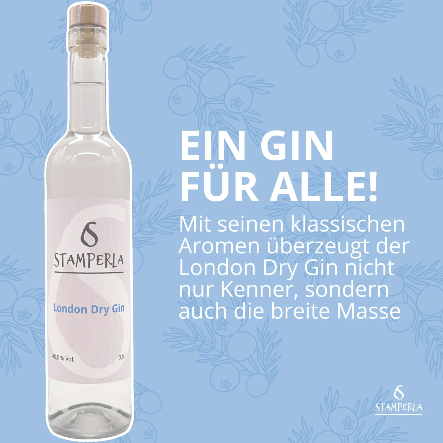 Stamperla - London Dry Gin 8 Stamperla - London Dry Gin - Image 6