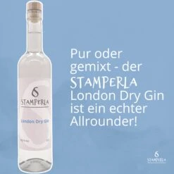 Stamperla - London Dry Gin 18 Stamperla - London Dry Gin -Der-Schnapsstodl Gin204