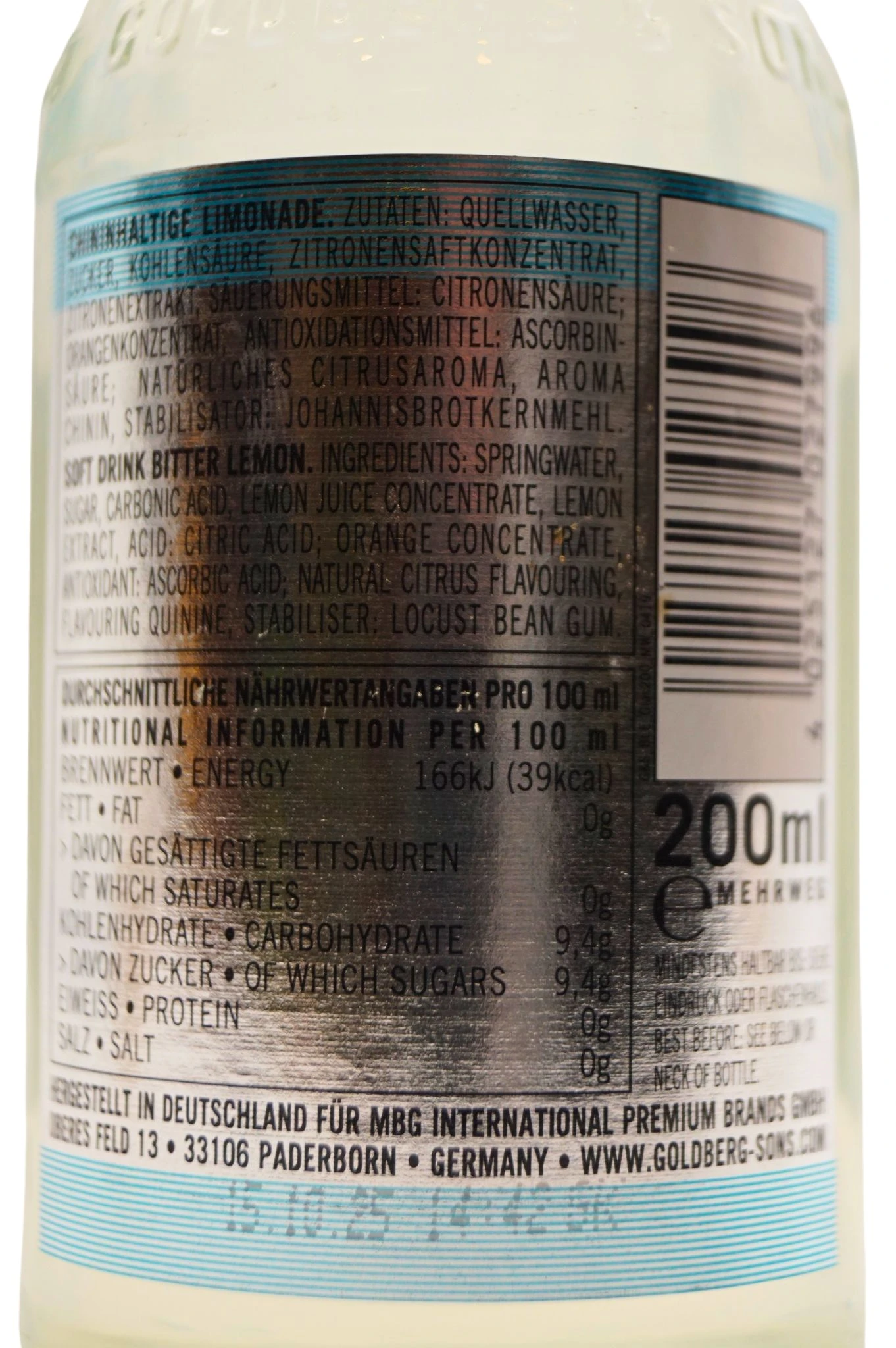 Goldberg & Sons - Bitter Lemon 6 Goldberg & Sons - Bitter Lemon - Image 5