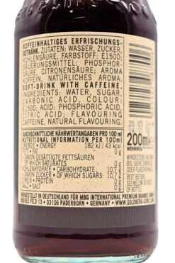 Goldberg & Sons - Premium Cola 12 Goldberg & Sons - Premium Cola -Der-Schnapsstodl GoldbergCola3