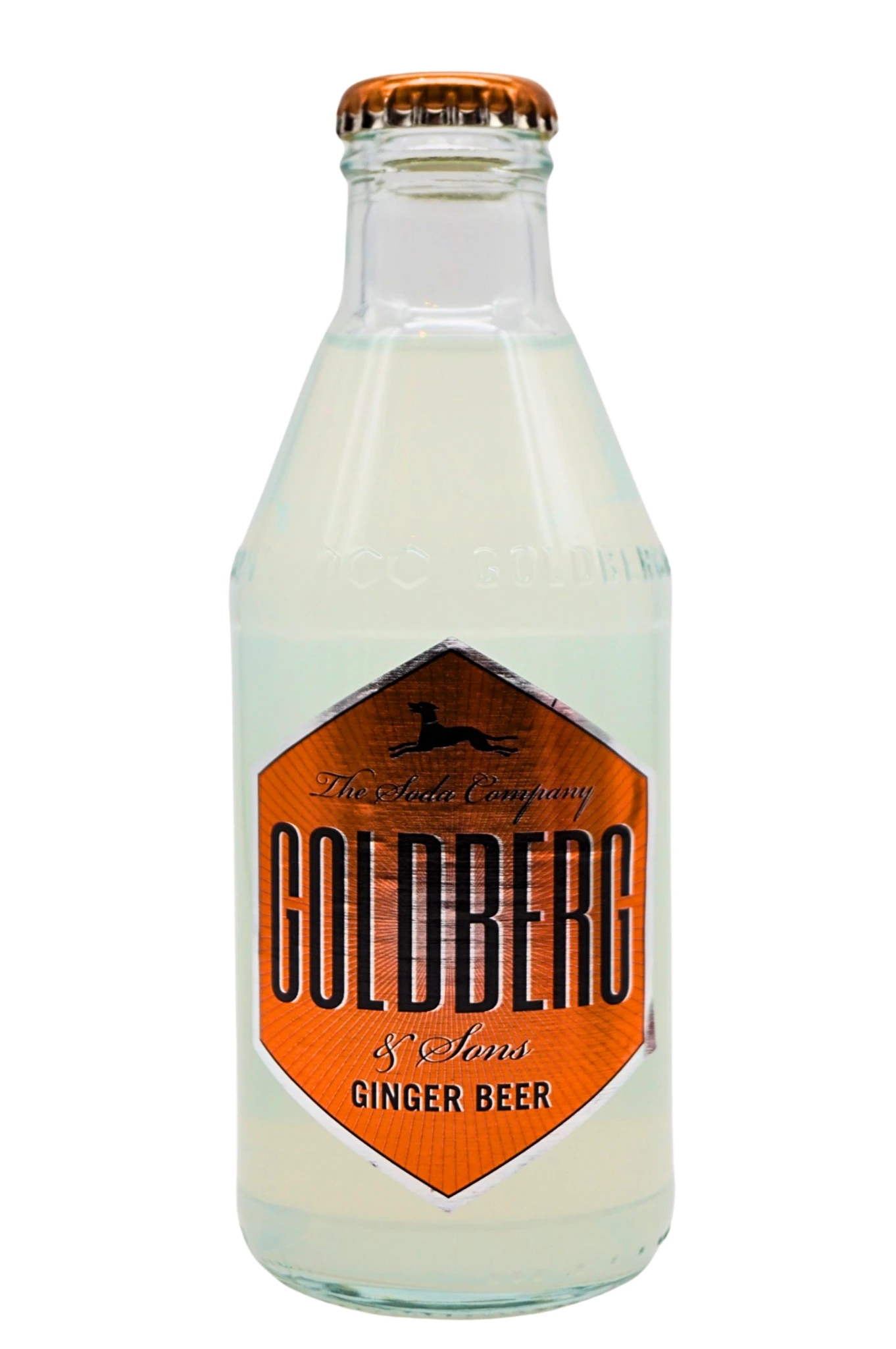 Goldberg & Sons - Ginger Beer 4 Goldberg & Sons - Ginger Beer - Image 2