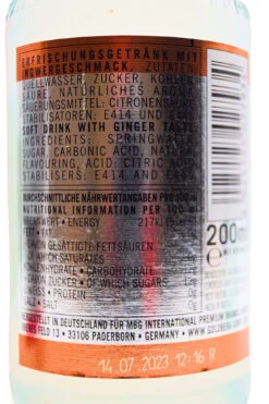 Goldberg & Sons - Ginger Beer 12 Goldberg & Sons - Ginger Beer -Der-Schnapsstodl GoldbergGingerBeer3