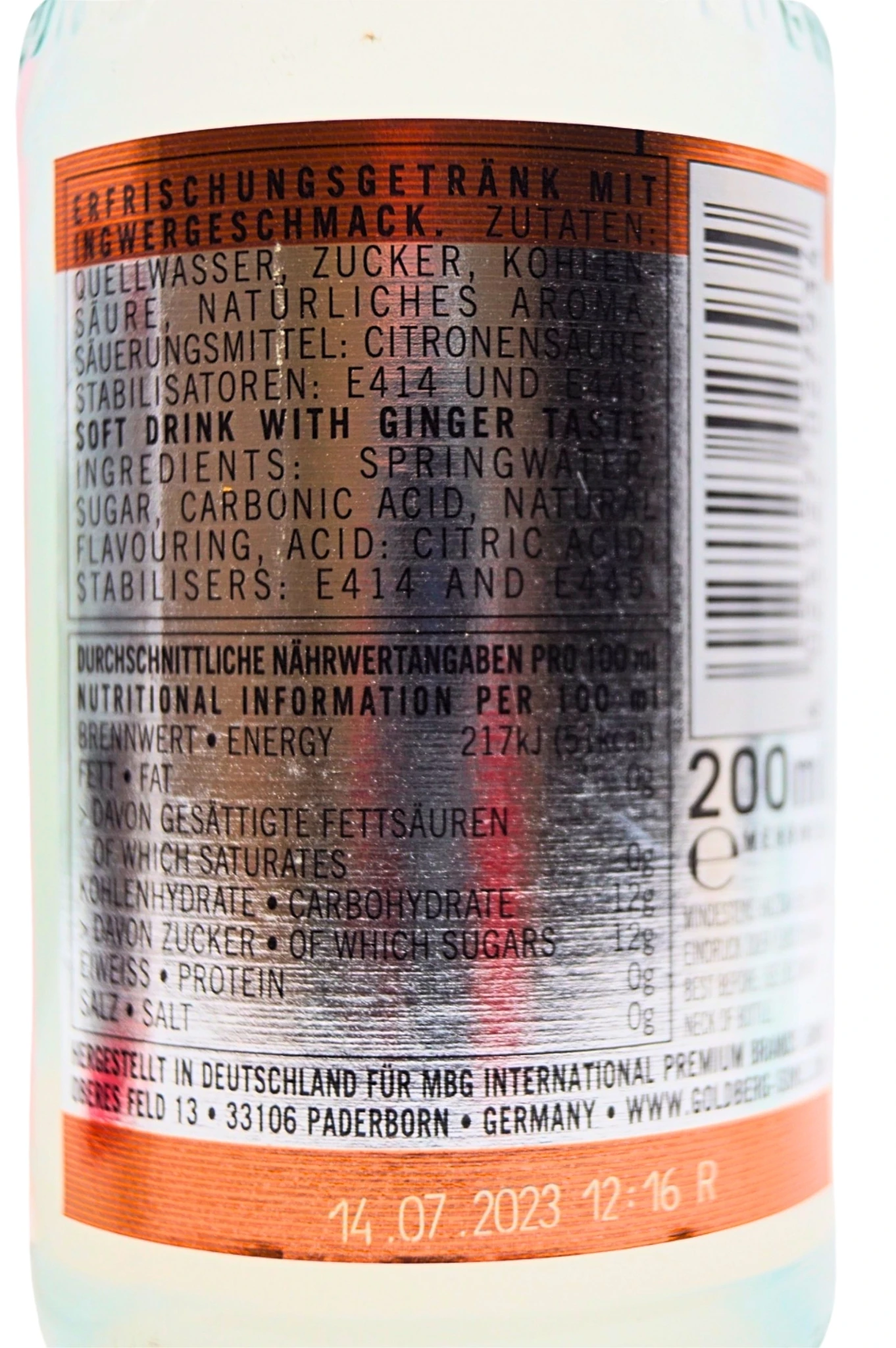 Goldberg & Sons - Ginger Beer 7 Goldberg & Sons - Ginger Beer - Image 5