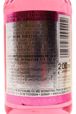 Goldberg & Sons - Indian Hibiscus Tonic 12 Goldberg & Sons - Indian Hibiscus Tonic -Der-Schnapsstodl GoldbergHibiskus3