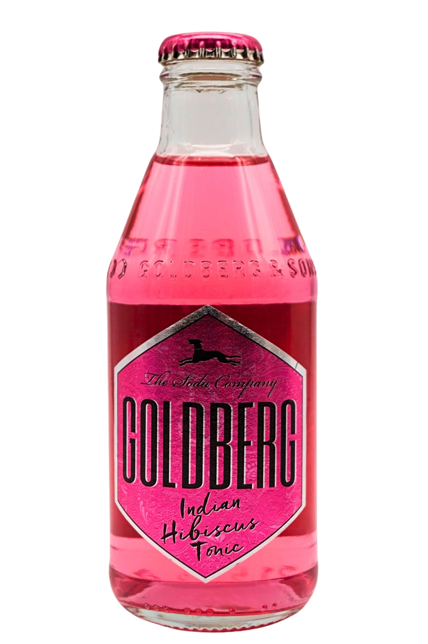 Goldberg & Sons - Indian Hibiscus Tonic 4 Goldberg & Sons - Indian Hibiscus Tonic - Image 2