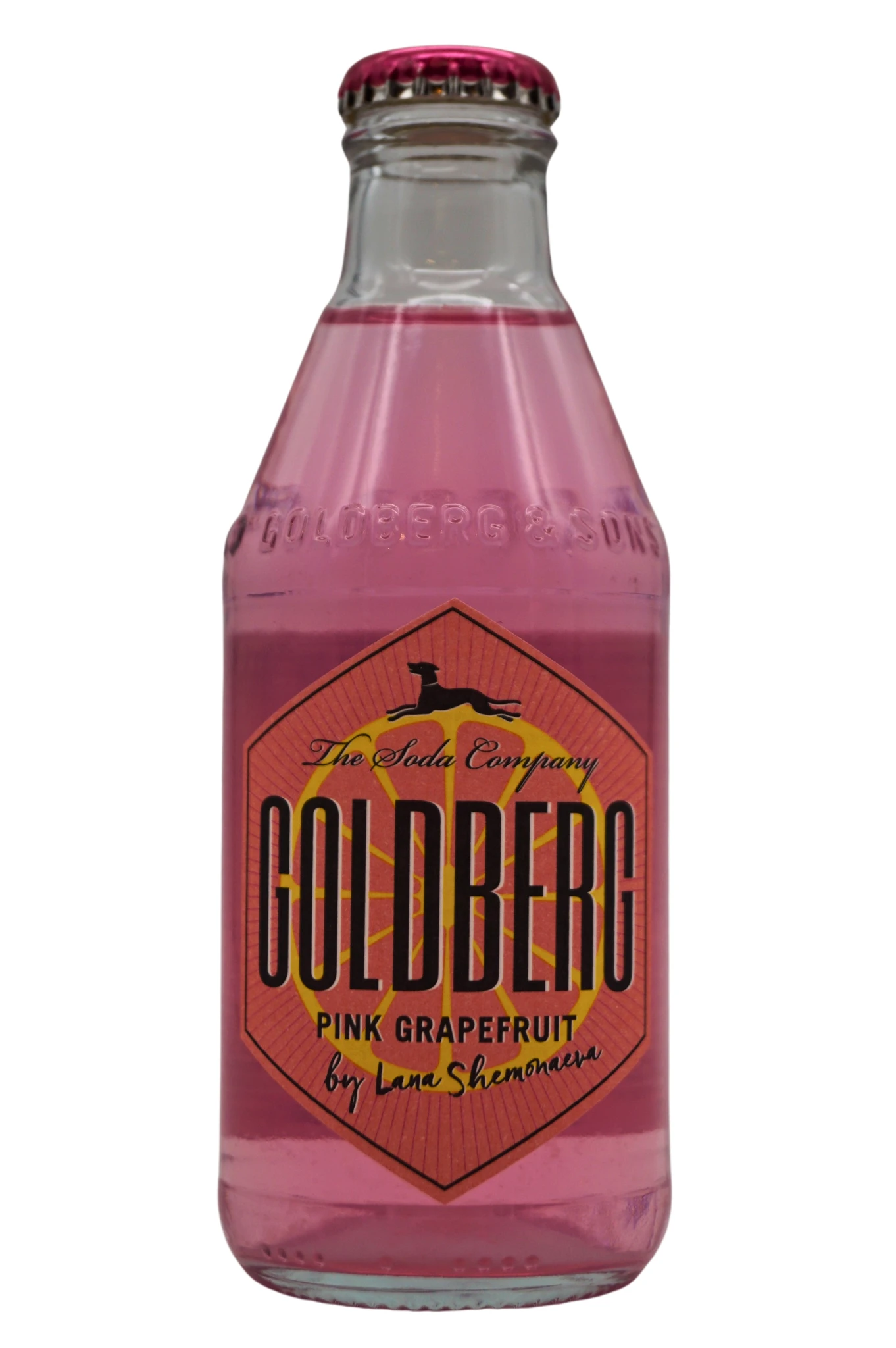 Goldberg & Sons - Pink Grapefruit Soda 4 Goldberg & Sons - Pink Grapefruit Soda - Image 2