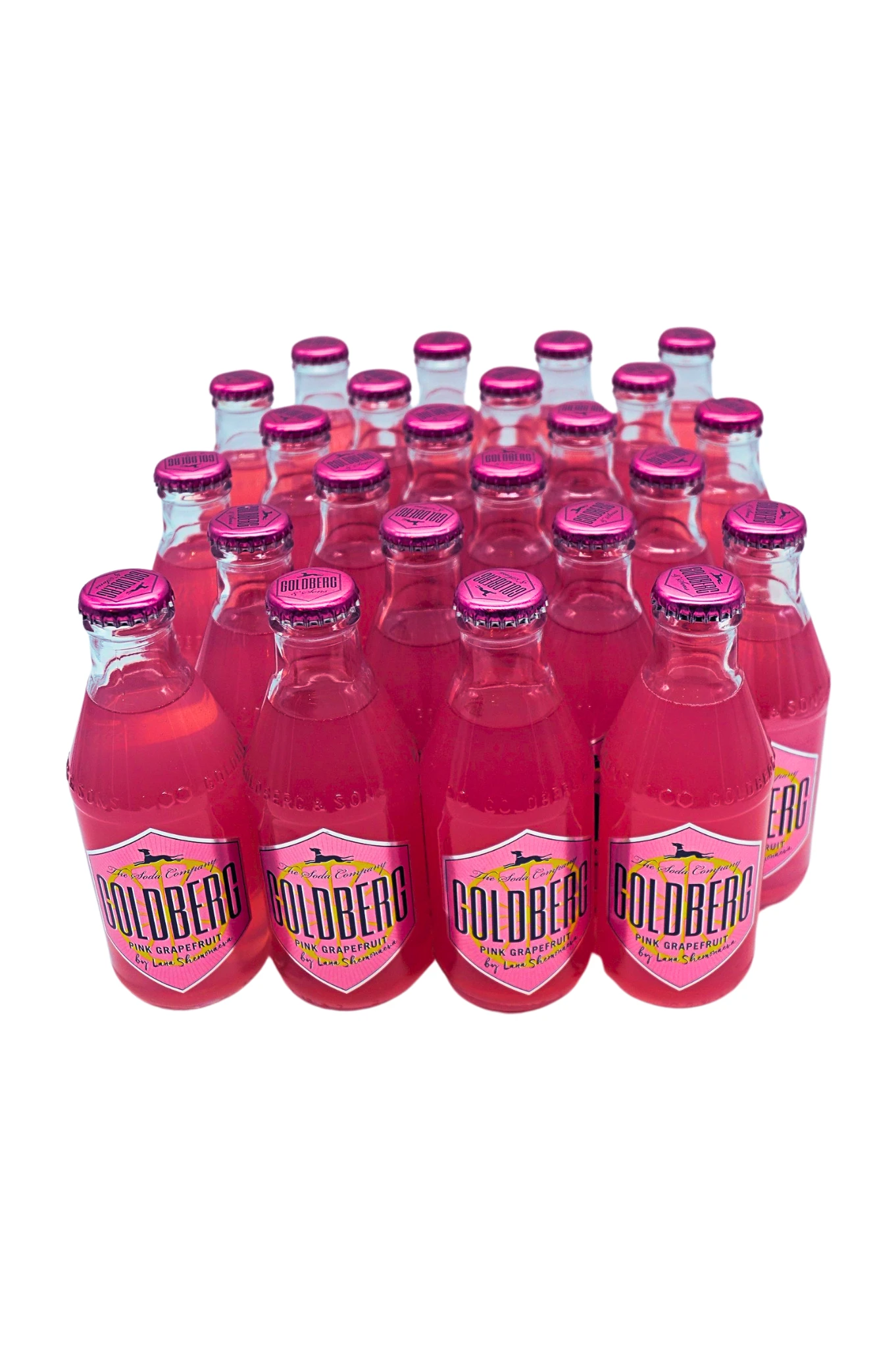 Goldberg & Sons - Pink Grapefruit Soda 3 Goldberg & Sons - Pink Grapefruit Soda