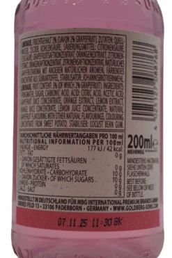 Goldberg & Sons - Pink Grapefruit Soda 12 Goldberg & Sons - Pink Grapefruit Soda -Der-Schnapsstodl GoldbergPinkGrapefruit3