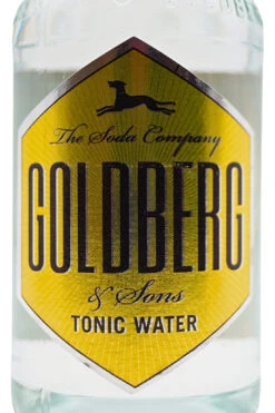 Goldberg & Sons - Tonic Water -Der-Schnapsstodl GoldbergTonicWater2