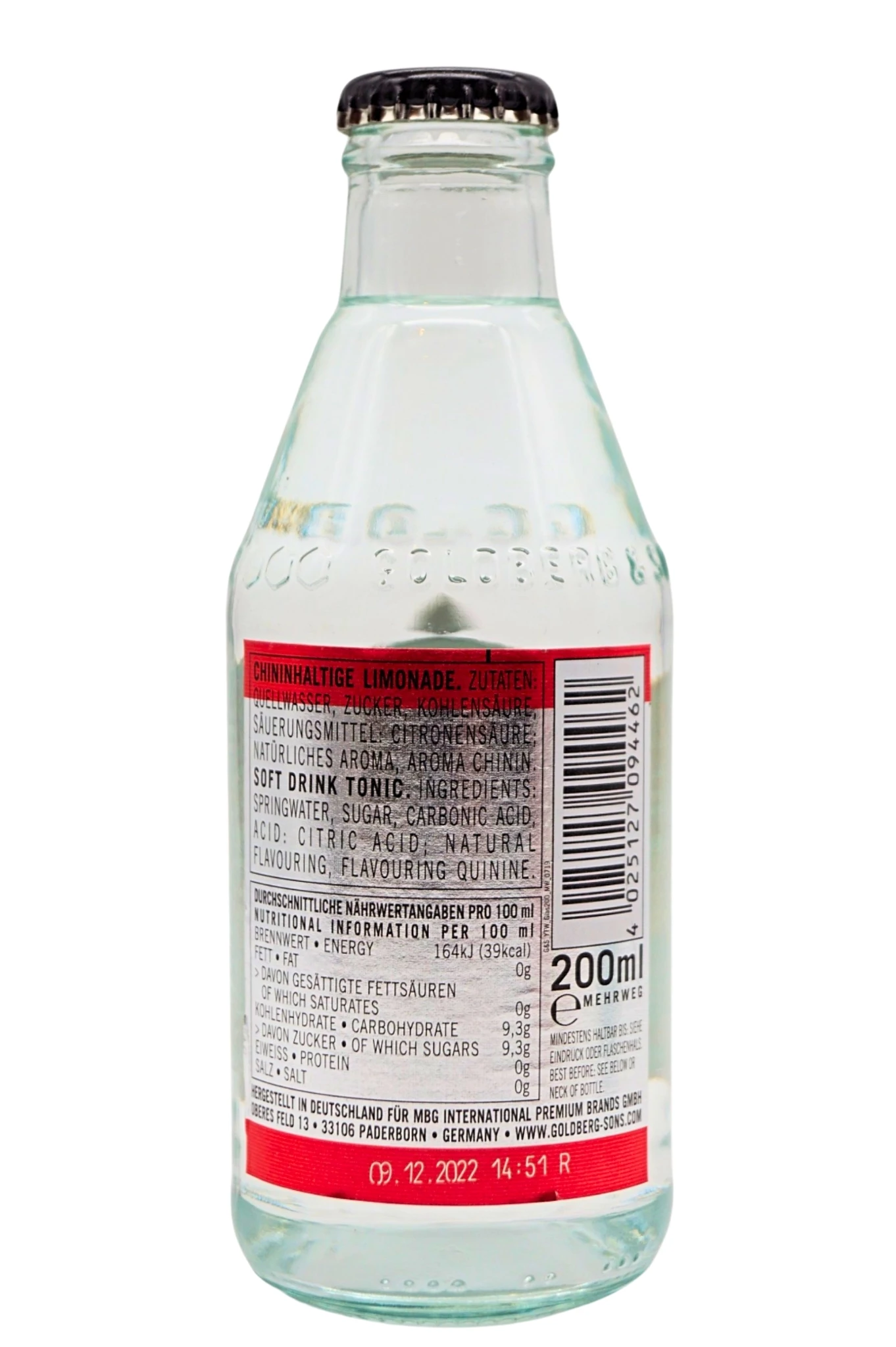 Goldberg & Sons - Japanese Yuzu Tonic Water 5 Goldberg & Sons - Japanese Yuzu Tonic Water - Image 3