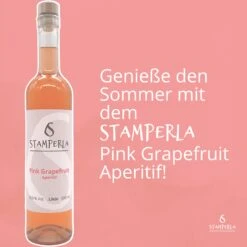 Stamperla - Pink Grapefruit Aperitif 18 Stamperla - Pink Grapefruit Aperitif -Der-Schnapsstodl Grapefruit204