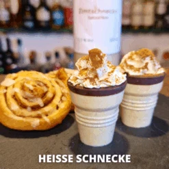 Stamperla - Zimtschnecke Sahnelikör 21 Stamperla - Zimtschnecke Sahnelikör -Der-Schnapsstodl Heie20Schnecke