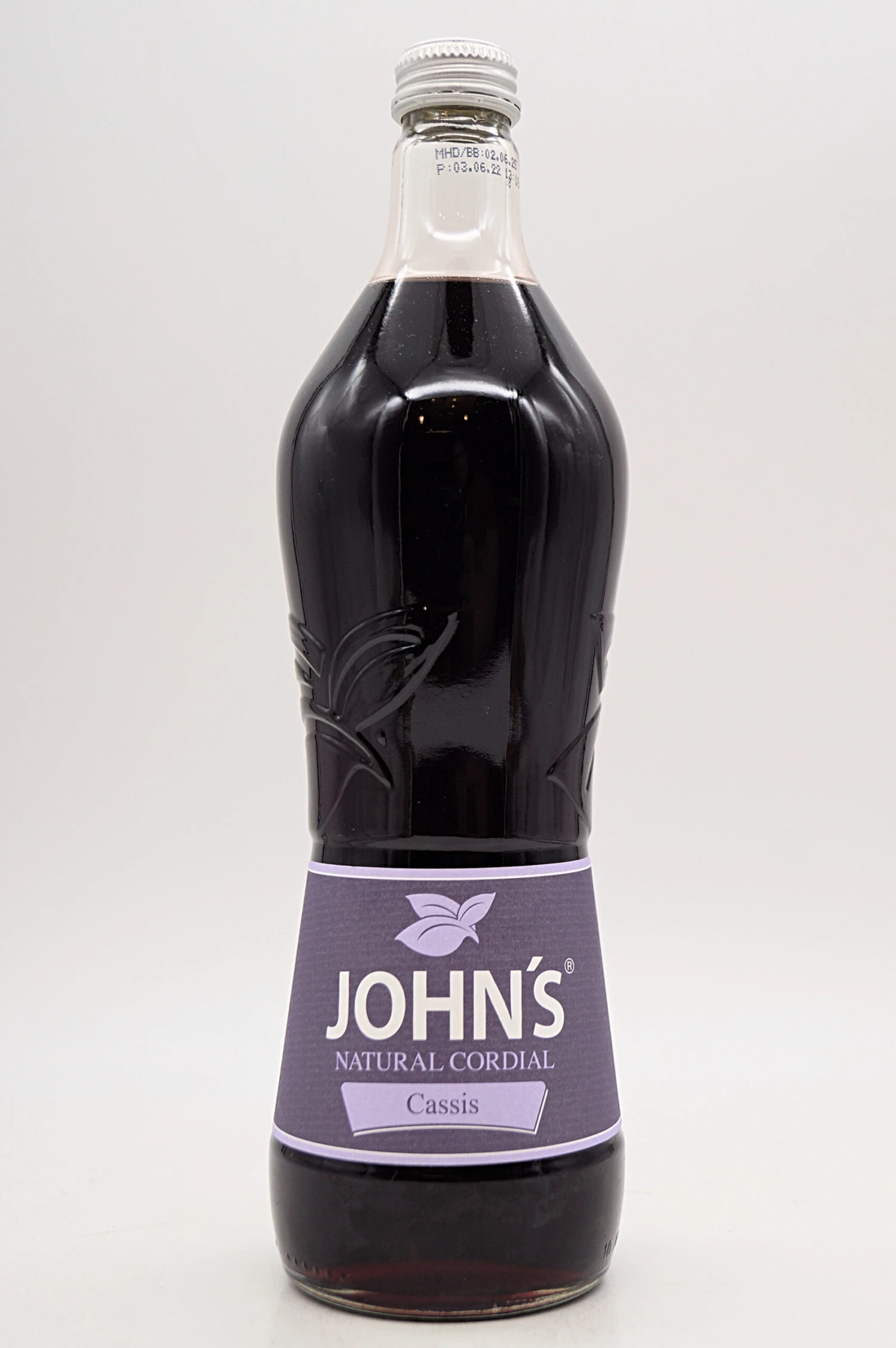 Johns - Cassis Sirup 3 Johns - Cassis Sirup