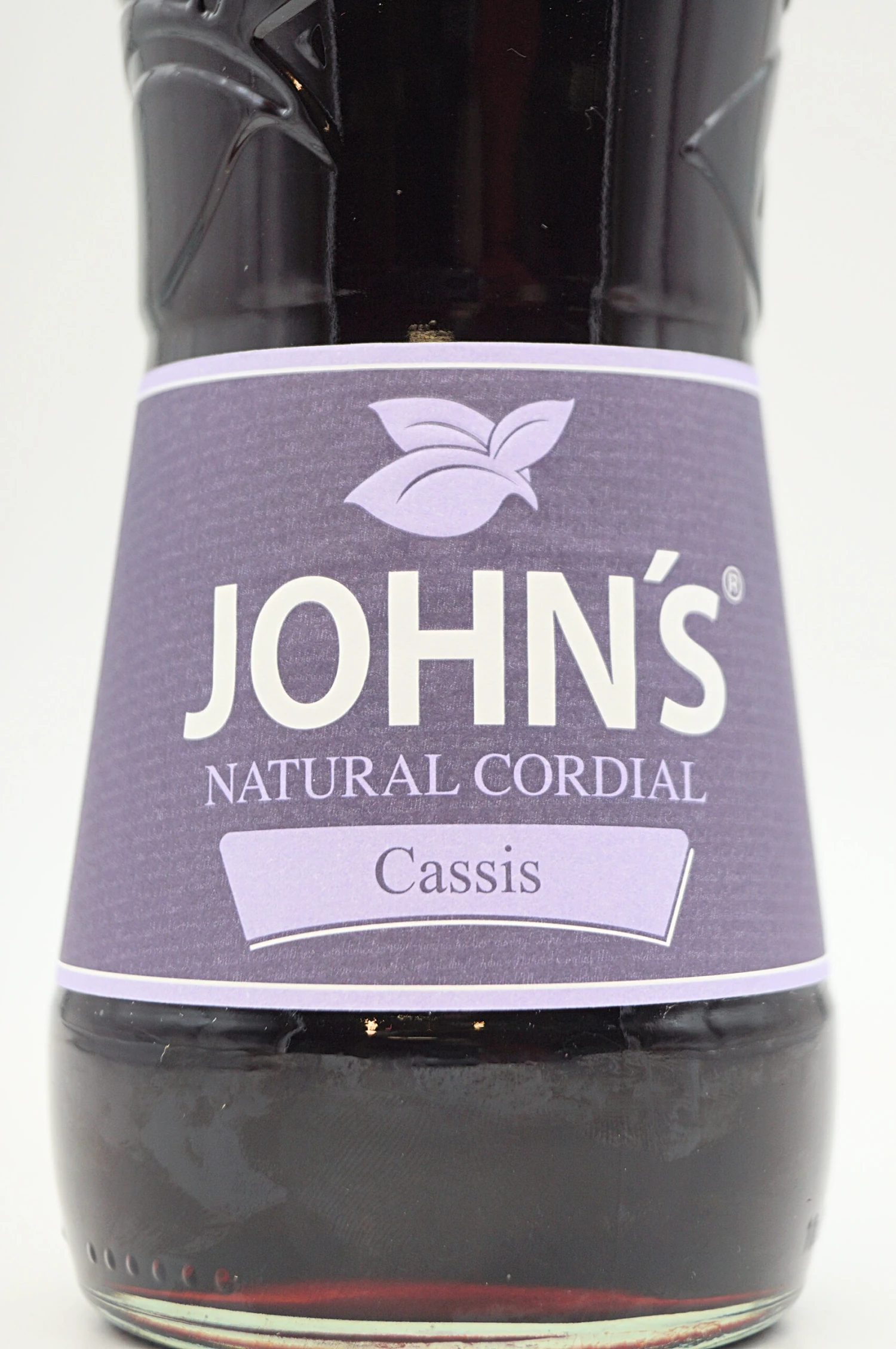 Johns - Cassis Sirup 5 Johns - Cassis Sirup - Image 3
