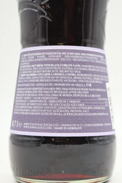 Johns - Cassis Sirup 10 Johns - Cassis Sirup -Der-Schnapsstodl JohnsCassic3