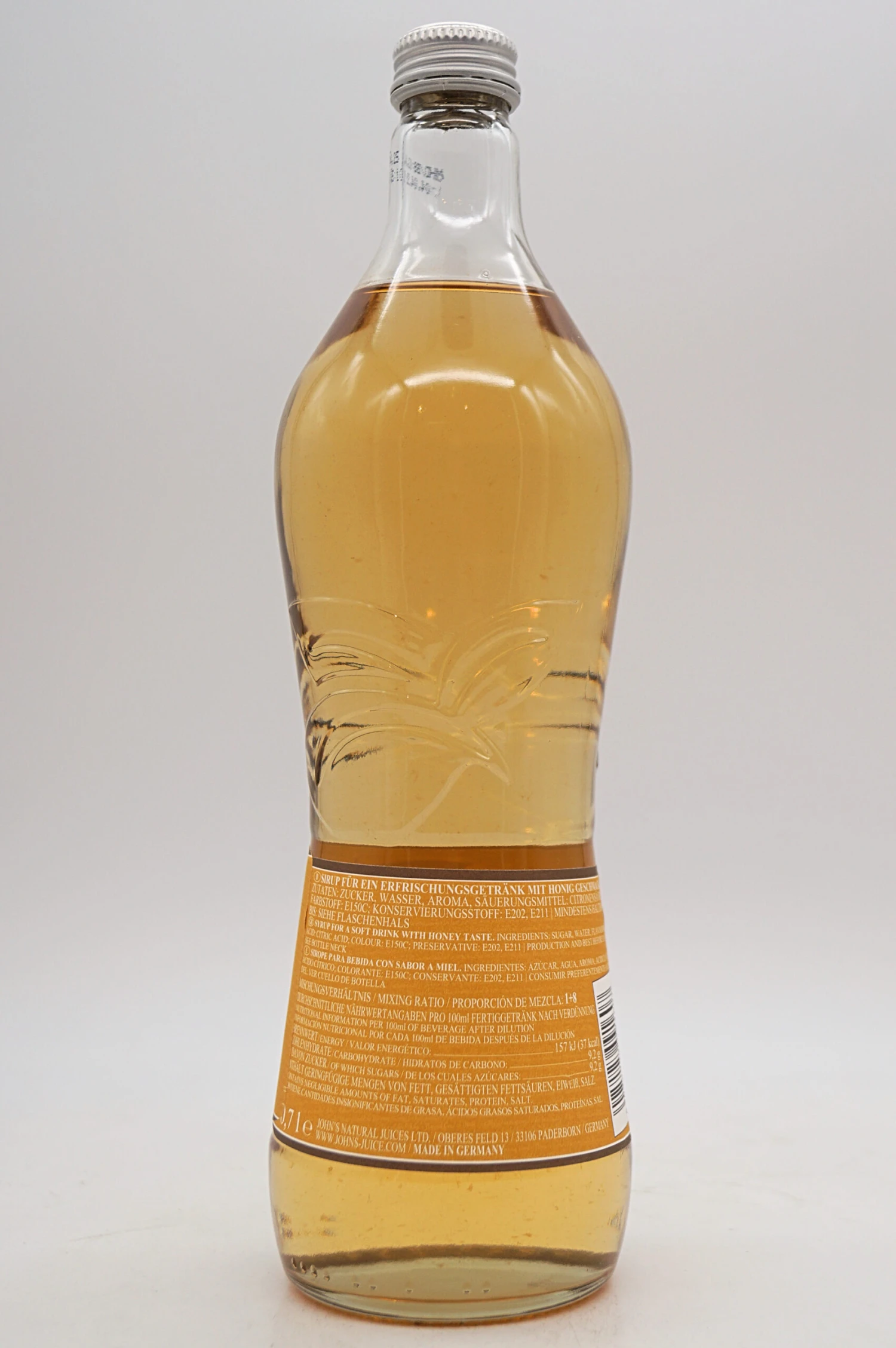Johns - Honig Sirup 4 Johns - Honig Sirup - Image 2
