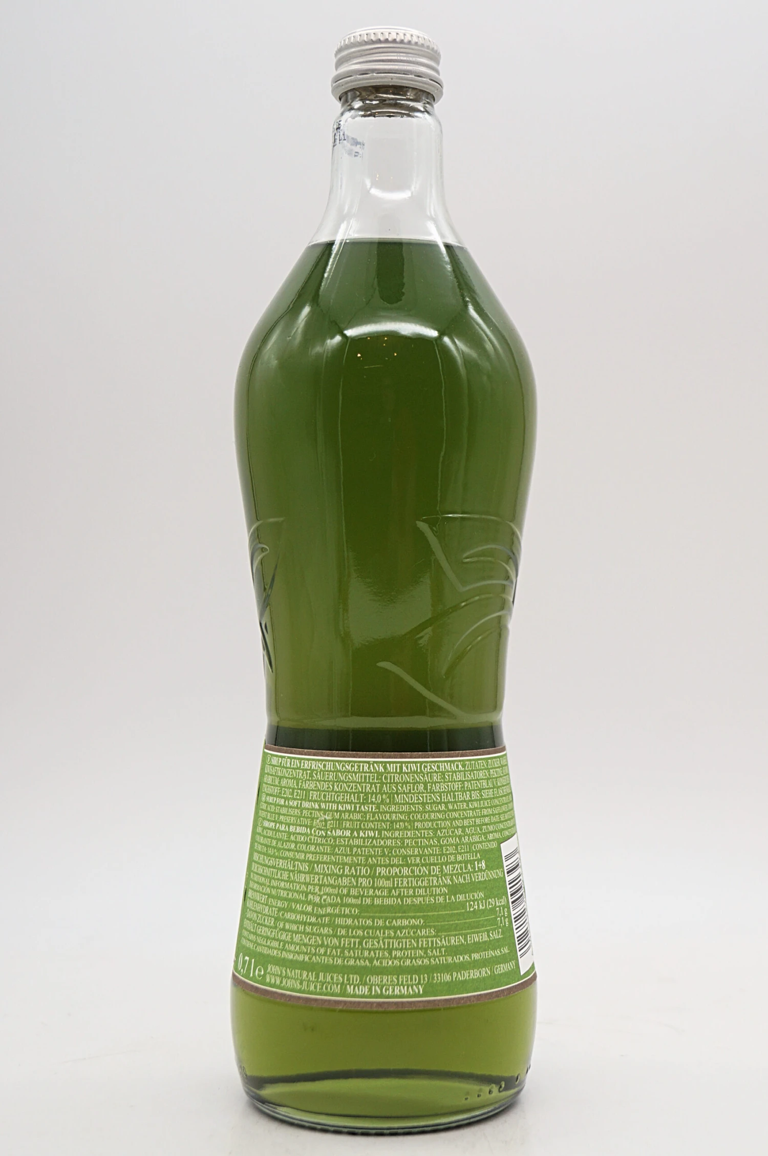 Johns - Kiwi Sirup 4 Johns - Kiwi Sirup - Image 2