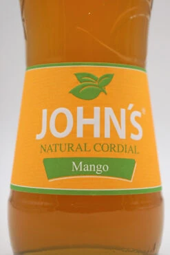Johns - Mango Sirup 9 Johns - Mango Sirup -Der-Schnapsstodl JohnsMango2