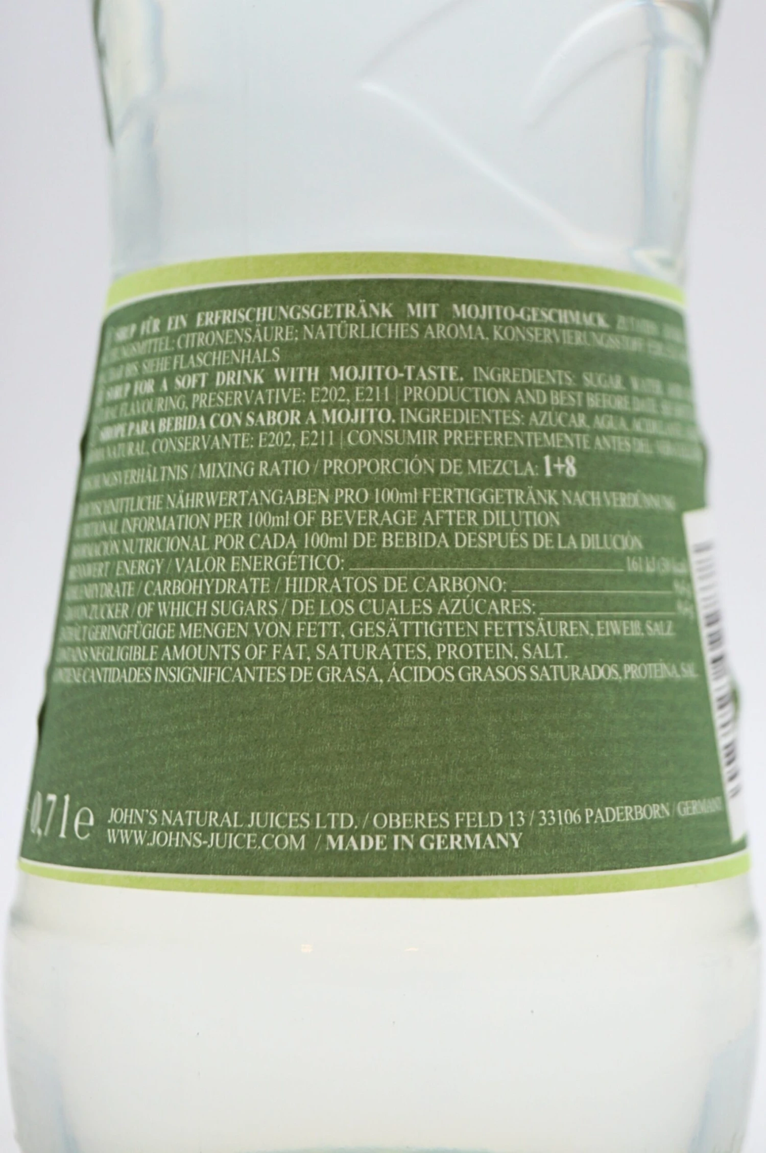 Johns - Mojito Sirup 6 Johns - Mojito Sirup - Image 4