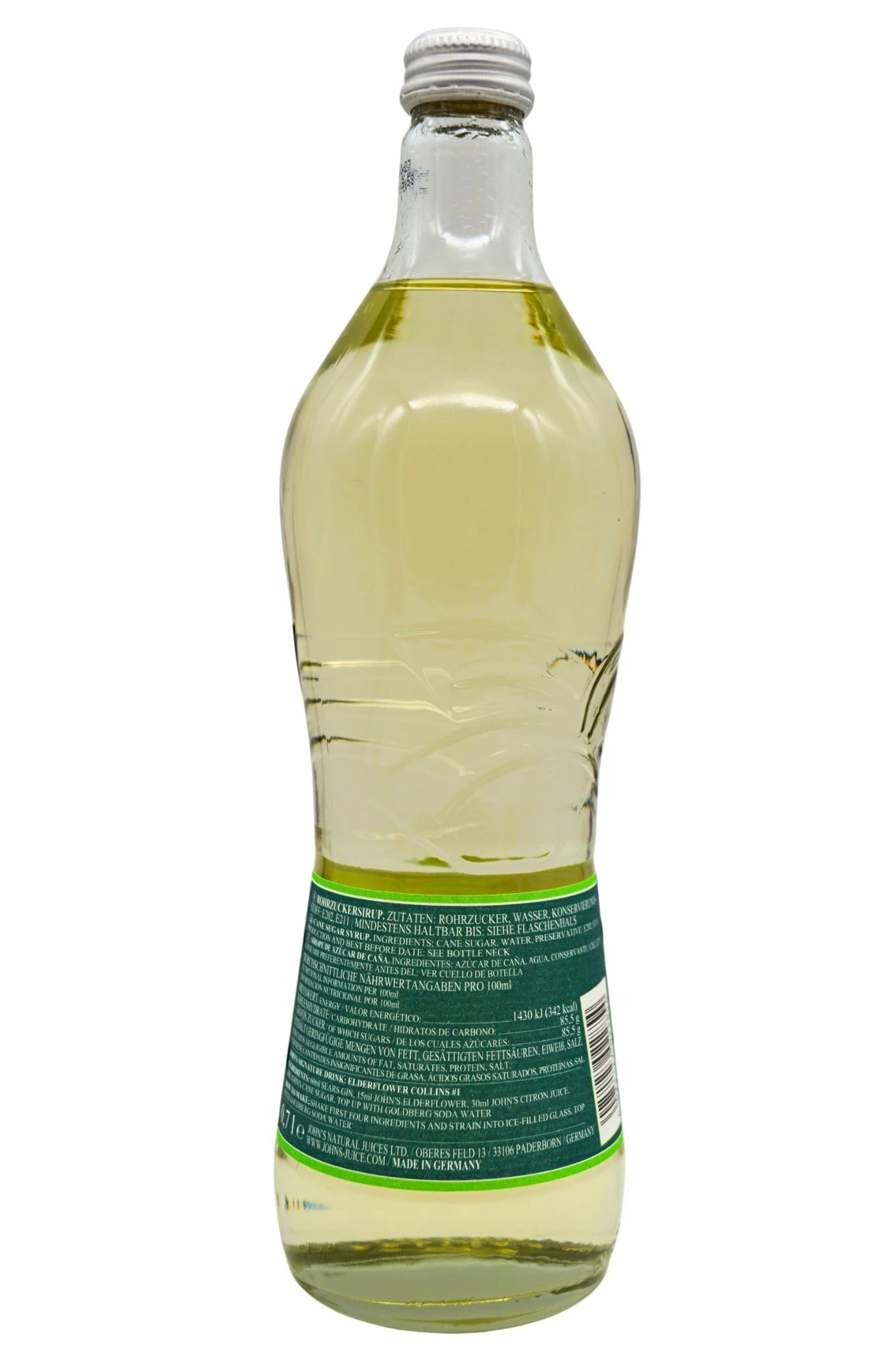 Johns - Rohrzucker Sirup 4 Johns - Rohrzucker Sirup - Image 2