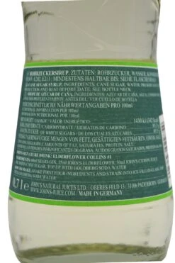 Johns - Rohrzucker Sirup 10 Johns - Rohrzucker Sirup -Der-Schnapsstodl JohnsRohrzucker3