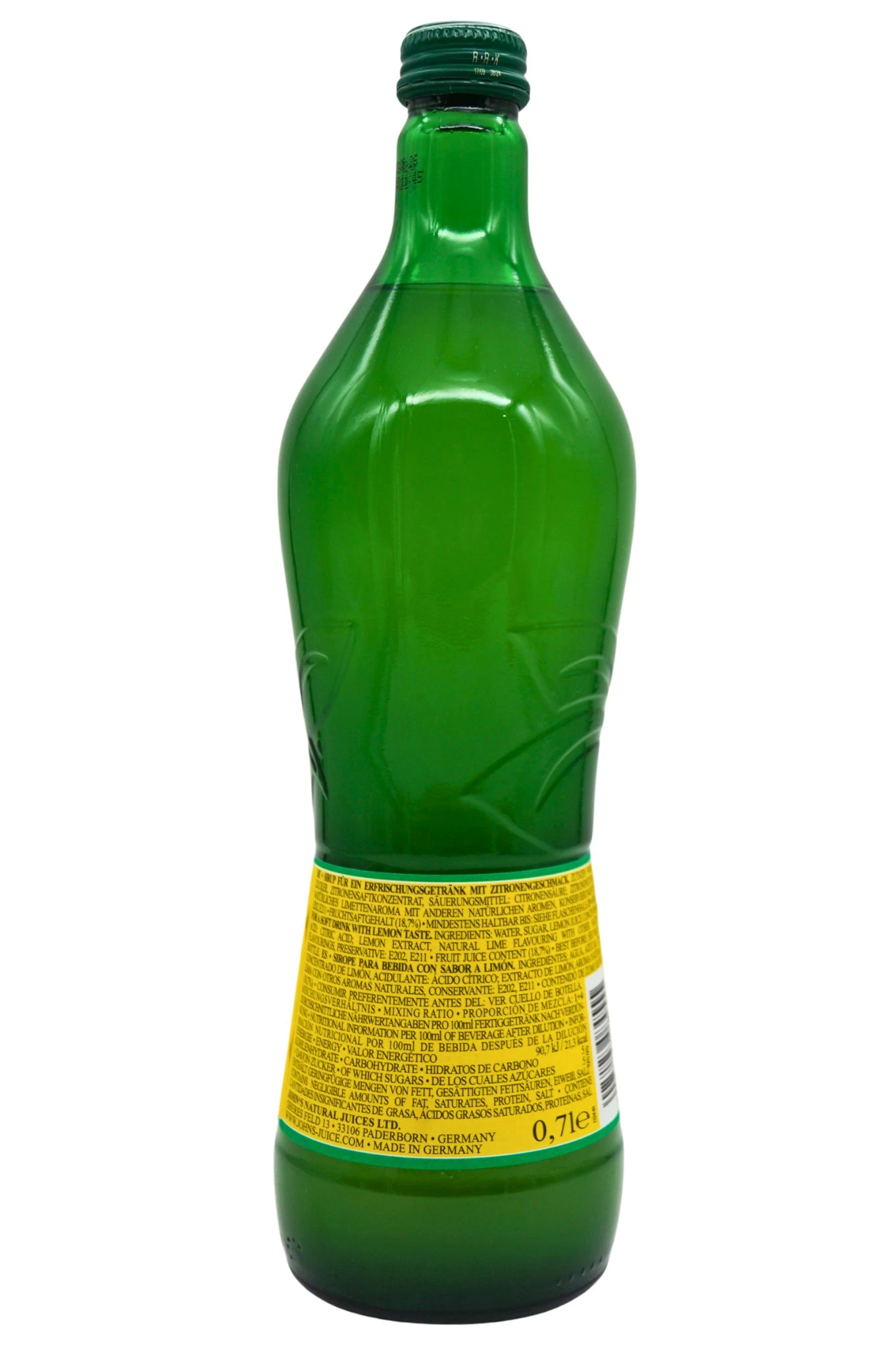 Johns - Sweet & Sour Sirup 4 Johns - Sweet & Sour Sirup - Image 2