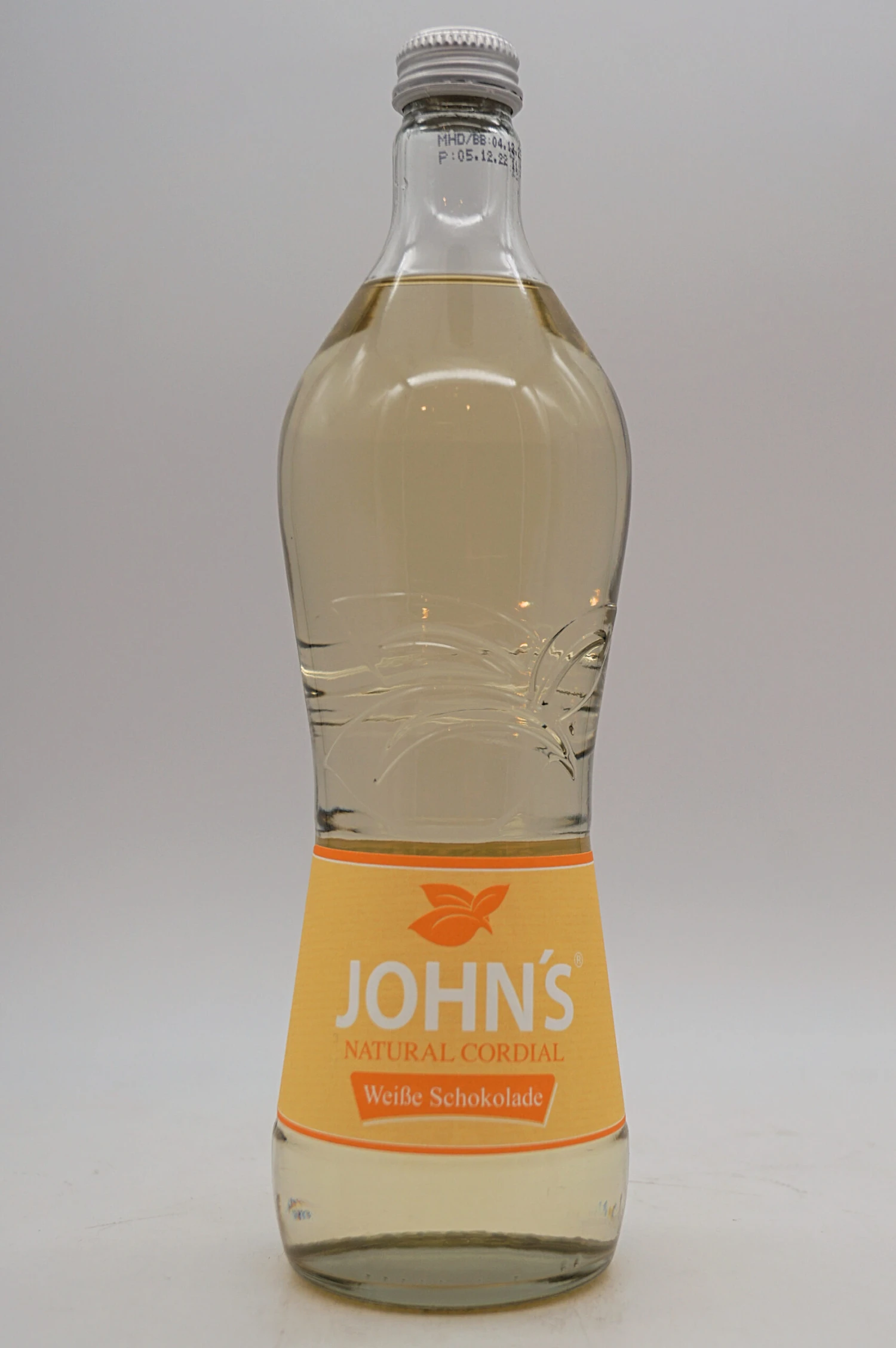 Johns - Weiße Schokolade Sirup 3 Johns - Weiße Schokolade Sirup